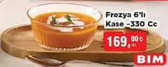 PAŞABAHÇE FREZYA 6'LI KASE